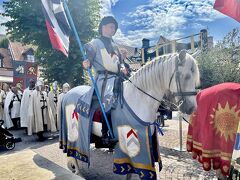 ジブリの島まで中世祭りを見に行ってきました