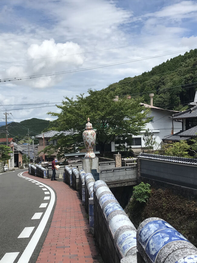 3日目<br />今日は友人の弟さんのお勧めで 波佐見に行くことになった。