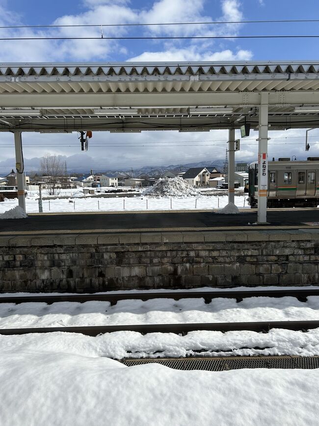 旅山羊、山形・福島に行ったのは２月のこと。暑い毎日、ここらでひとつ涼しげな旅を思い出します。(かなりざっくりですが…)