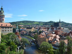 世界遺産のチェスキークルムロフ