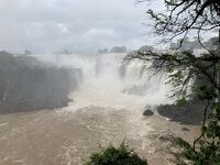 イグアスの滝。アルゼンチン。