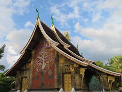 ラオス　世界遺産の街へいってきました②～素敵な寺院にマーケットが楽しかった～