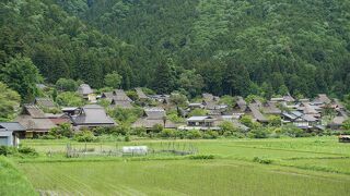 重伝建巡り　南丹市美山町北（山村集落　京都）