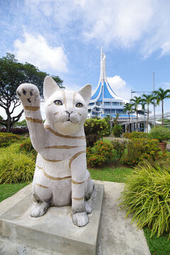 「猫の街」クチンで猫祭りはなかったけれどクチン・フェスティバルを楽しんだ2024年夏