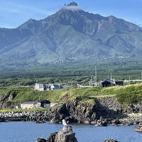 夏の北海道 離島・道北から道央を巡る旅 その②『夢の浮島・利尻島』周回ドライブ！！