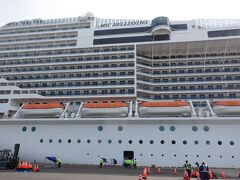 三世代で行く　「MSCベリッシマ」南国薩摩と石垣島・那覇・台湾　美ら海クルーズ９日間　①出発