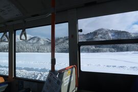 雪見風呂に行こう♪奥小安峡「大湯温泉 阿部旅館」に宿泊して渓流沿いの露天風呂でほっこり