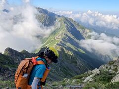 日本百名山　北岳・間ノ岳　登山