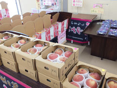 夏なのでももを買いに行く（山梨）