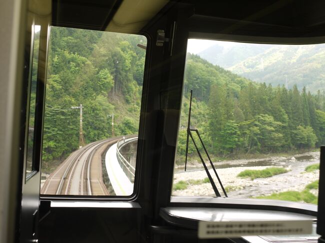 長野→富山→岐阜　ローカル線と温泉をめぐる12日間《高山本線編》【27：高山→美濃太田　～〆に特急ひだ～】