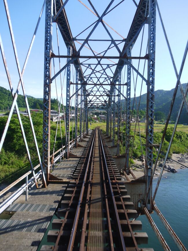 長野→富山→岐阜　ローカル線と温泉をめぐる12日間《長良川鉄道編》【29:乗り倒し2日目 朝ののどかなローカル駅たち】