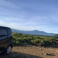 毛無峠に横手山&嬬恋のキャベツ畑｜絶景をめぐる女軽自動車旅｜万座温泉泊