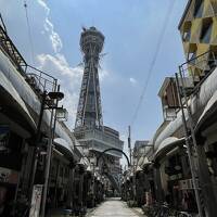 大阪夏の街歩き*七福神*豚小家*ビストロスミレ*スパワEURO＠キャプションbyHyattなんば大阪