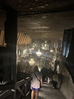 2024夏の中・東欧旅⑤(ヴィエリチカ訪問&クラクフ食べ飲み歩き)