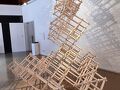 20240814福井一真展 Cube Forest 高松市塩江美術館
