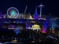 有休いらず!?（月曜WFA）土日でエジンバラのクリスマスマーケット
