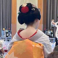 【予告編】2024年8月 京都 五山送り火。"送り火" はもちろん、"イベント会場@ウェスティンに突如現れた舞妓さん" も美しかった！