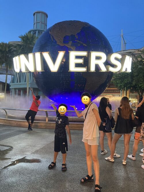 JS 街盗 小中学生の子供と行く、シンガポール旅行！②USS』シンガポール(シンガポール)の旅行記・ブログ by とみさん【フォートラベル】