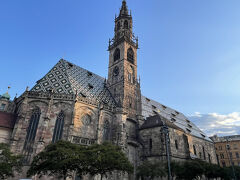 2024 【イタリア　ドロミテ　ハイキングの旅② 】 1日目後半：オーストリア経由でドロミテ街道西の拠点 ボルツアーノへ