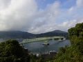 岩国駅近くのホテルを拠点に、周防大島を日帰り一周ドライブ