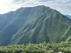 日本百名山＜聖　岳＞　最難関の稜線に挑む　南アルプス・ソロ縦走