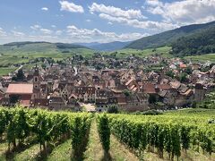 11歳児連れ、フランスアルザス地方＆ちょこっとスイス４泊５日旅行：リボヴィレ＆リクヴィール編