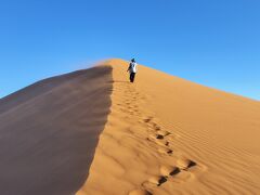 ナミブ砂漠（公園内宿泊）、スワコプムント、ウィントフック