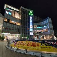 神奈川県北の相模原で純米酒を入手し，海の公園を散策，祝第50回金沢まつり花火大会，乾杯