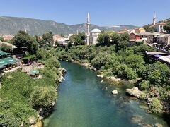 D-6 モスタル観光、連日37℃でくらくら！それでも頑張ってお土産を買う！