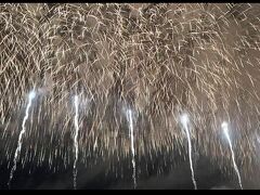草津温泉から長岡花火へ