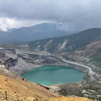 どこかにマイルで2ヶ月連続山形！蔵王温泉から念願のお釜へ3時間トレッキング&だだちゃ@蔵王国際ホテル