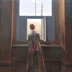 【油絵】14_ドイツ・ドレスデン 油絵】14_ドイツ・ドレスデン - 絵画