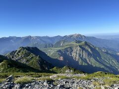 2024夏　北アルプス最深部 五色ヶ原-薬師岳-雲ノ平 秘境のロングトレイル5泊6日の山旅