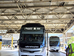 ☆2024.08ヨーロッパ☆7泊9日（その２：高速バスでコッツウォルズ　バイブリーへ）