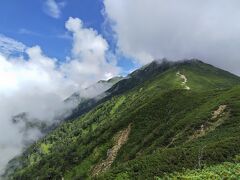 温泉と頂の西穂高へ。