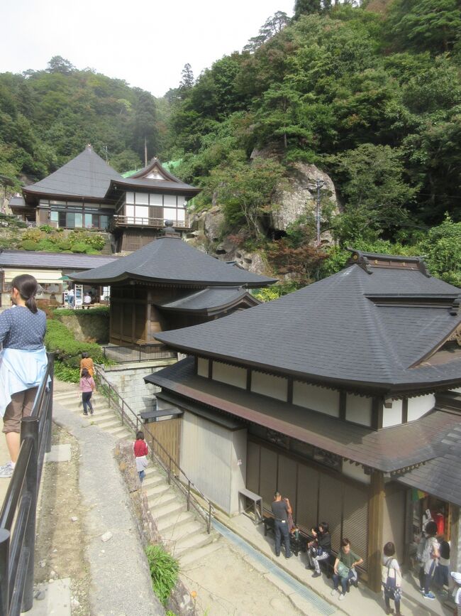 2.北海道ドライブ旅行 山寺・山形城　寄り道旅