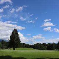 夏休みはゴルフを絡めて山梨、長野をぶらぶら