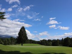 夏休みはゴルフを絡めて山梨、長野をぶらぶら