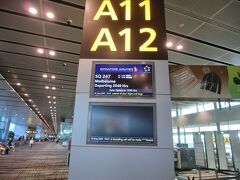 シンガポール航空で行くメルボルン旅行　Part5 移動編（SQ247便シンガポール→メルボルン編）
