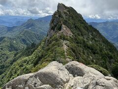石鎚山