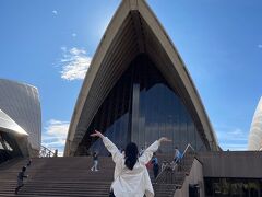 シドニー4泊6日の旅　1,2日目