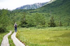 Japan　いろいろビックリの白馬あるき②　　栂池（つがいけ）自然園　　えっ？ポカラ？