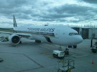シンガポール航空で行くメルボルン旅行　Part13 移動（SQ228便 メルボルン→シンガポール）