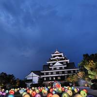 岡山県　城めぐり　その1岡山城　