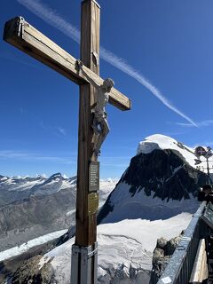家族三人旅スイス ツェルマット13日間③マッターホルング
