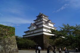 東北の日本百名城７城を攻略する旅・・・白河小峰城・会津若松城・（二本松城）