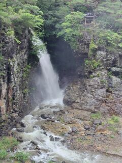 龍王峡・岡本頭首工★川治温泉一柳閣本館2泊3日③2024年8月
