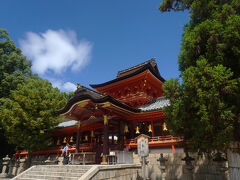 真夏の京都へ！⑤石清水八幡宮へ。
