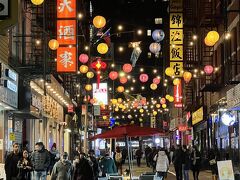 2022年冬ニューヨーク⑤チャイナタウンとランタンフェスティバル