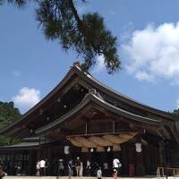 松江水郷祭湖上花火大会と出雲大社